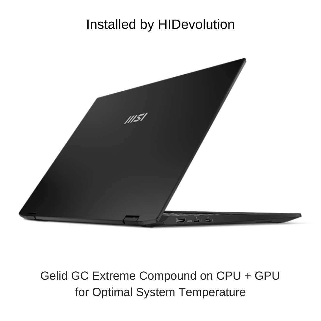 Amazon.com: HIDevolution [2024] MSI Summit E16 AI Studio